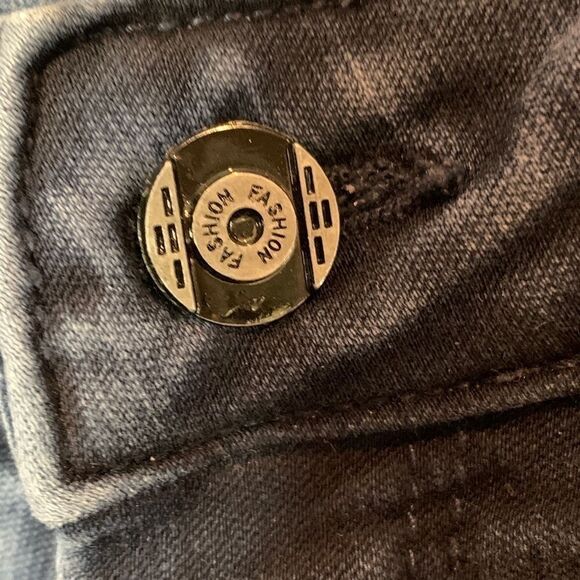 Patches denim jeans - Picture 5 of 11